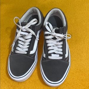 Gray Vans VANS SKOOL LITE